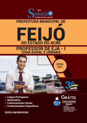 Apostila Prefeitura de Feijó - AC - Professor de EJA - I (Zona Rural e Urbana) - Imagem 2