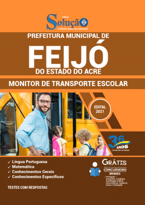 Apostila Prefeitura de Feijó - AC - Monitor de Transporte Escolar - Imagem 2