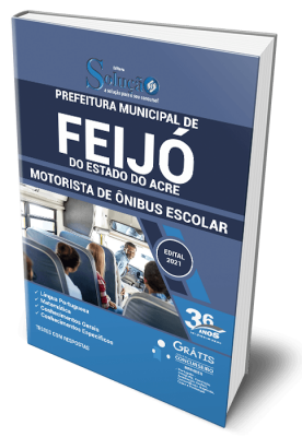 Apostila Prefeitura de Feijó - AC - Motorista de Ônibus Escolar - Imagem 1