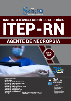 Apostila ITEP-RN - Agente de Necropsia - Imagem 2