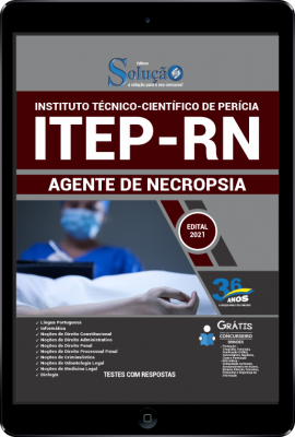 Apostila ITEP-RN em PDF - Agente de Necropsia - Imagem 1