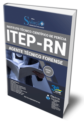 Apostila ITEP-RN - Agente Técnico Forense - Imagem 1