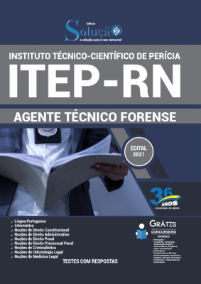 Apostila ITEP-RN - Agente Técnico Forense - Imagem 2