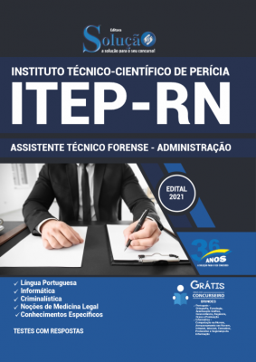 Apostila ITEP-RN - Assistente Técnico Forense - Administração - Imagem 2