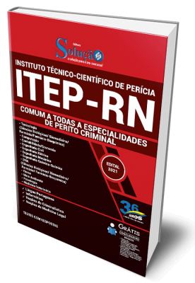 Apostila ITEP-RN - Comum a Todas a Especialidades de Perito Criminal - Imagem 1