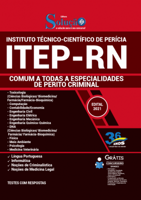 Apostila ITEP-RN - Comum a Todas a Especialidades de Perito Criminal - Imagem 2