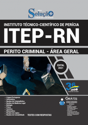 Apostila ITEP-RN - Perito Criminal - Área Geral - Imagem 2