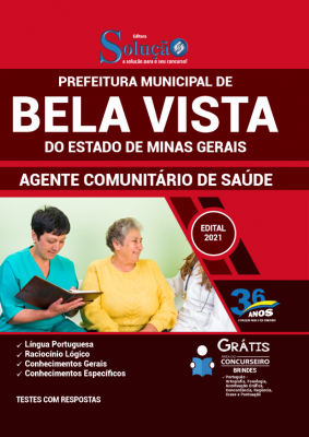 Apostila Prefeitura de Bela Vista - MG - Agente Comunitário de Saúde - Imagem 2