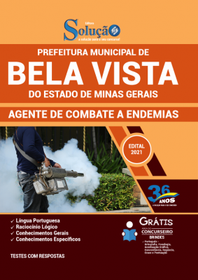 Apostila Prefeitura de Bela Vista - MG - Agente de Combate a Endemias - Imagem 2