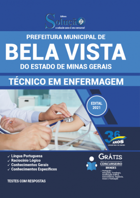 Apostila Prefeitura de Bela Vista - MG - Técnico em Enfermagem - Imagem 2