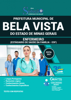 Apostila Prefeitura de Bela Vista - MG - Enfermeiro (Estratégia de Saúde da Família - ESF) - Imagem 2