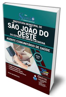 Apostila Prefeitura de São João do Oeste - SC - Agente Comunitário de Saúde - Imagem 1