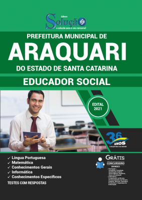 Apostila Prefeitura de Araquari - SC - Educador Social - Imagem 2