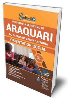 Apostila Prefeitura de Araquari - SC - Orientador Social - Imagem 1