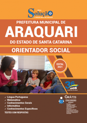 Apostila Prefeitura de Araquari - SC - Orientador Social - Imagem 2