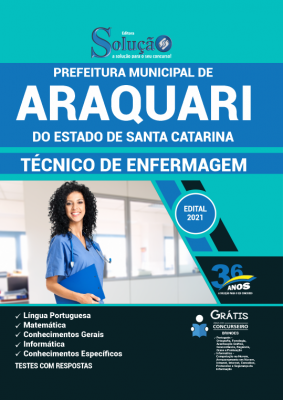 Apostila Prefeitura de Araquari - SC - Técnico de Enfermagem - Imagem 2