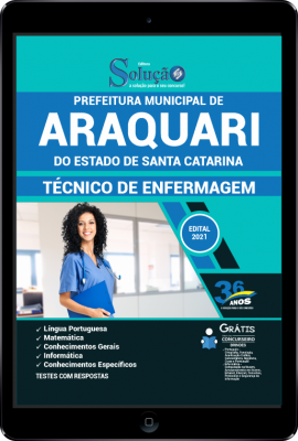 Apostila Prefeitura de Araquari - SC em PDF - Técnico de Enfermagem - Imagem 1