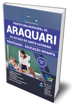 Apostila Prefeitura de Araquari - SC - Professor - Educação Infantil - Imagem 1