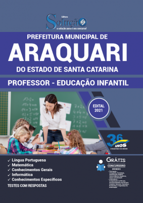 Apostila Prefeitura de Araquari - SC - Professor - Educação Infantil - Imagem 2