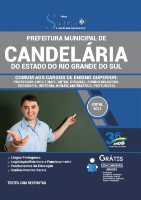 Apostila Prefeitura de Candelária - RS - Comum aos Cargos de Ensino Superior: Professor Anos Finais - Imagem 2