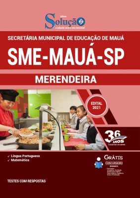 Apostila SME Mauá - SP - Merendeiras - Imagem 2