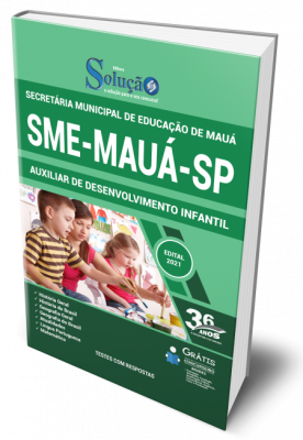 Apostila SME Mauá - SP - Auxiliar de Desenvolvimento Infantil