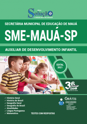 Apostila SME Mauá - SP - Auxiliar de Desenvolvimento Infantil - Imagem 2