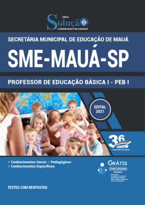 Apostila SME Mauá - SP - Professor de Educação Básica I - PEB I - Imagem 2