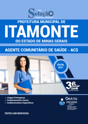 Apostila Prefeitura de Itamonte - MG - Agente Comunitário de Saúde - ACS - Imagem 2