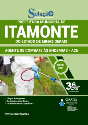 Apostila Prefeitura de Itamonte - MG - Agente de Combate às Endemias - ACE - Imagem 2