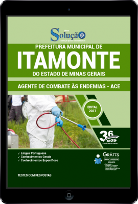 Apostila Prefeitura de Itamonte - MG em PDF - Agente de Combate às Endemias - ACE - Imagem 1