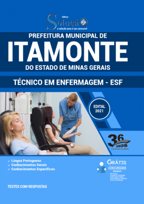 Apostila Prefeitura de Itamonte - MG - Técnico em Enfermagem - ESF - Imagem 2