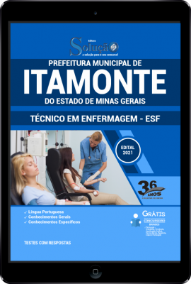 Apostila Prefeitura de Itamonte - MG em PDF - Técnico em Enfermagem - ESF - Imagem 1