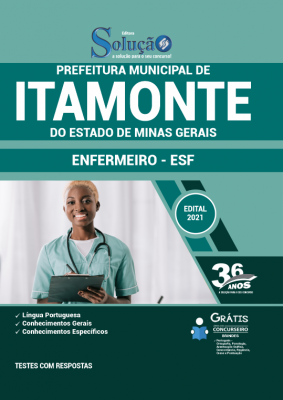 Apostila Prefeitura de Itamonte - MG - Enfermeiro - ESF - Imagem 2