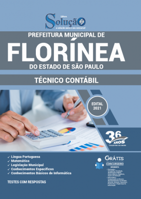 Apostila Prefeitura de Florínea - SP - Técnico Contábil - Imagem 2