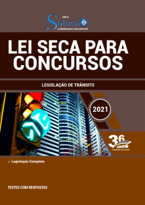 Apostila Lei Seca para Concursos - Legislação de Trânsito - Imagem 2