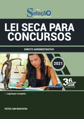 Apostila Lei Seca para Concursos - Direito Administrativo - Imagem 2