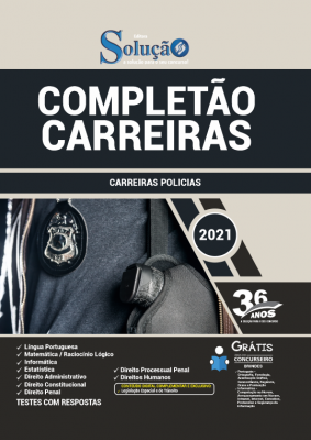 Apostila Completão Carreiras - Carreiras Policiais - Imagem 2