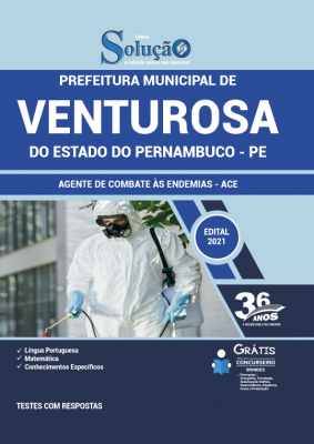 Apostila Prefeitura de Venturosa - PE - Agente de Combate às Endemias - ACE - Imagem 2