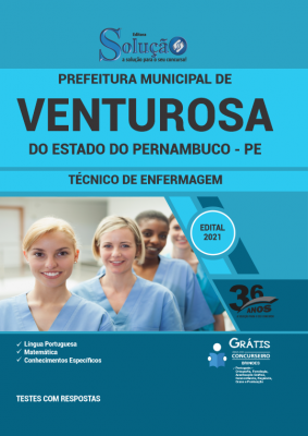 Apostila Prefeitura de Venturosa - PE - Técnico de Enfermagem - Imagem 2