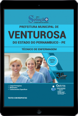 Apostila Prefeitura de Venturosa - PE em PDF - Técnico de Enfermagem - Imagem 1