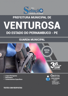 Apostila Prefeitura de Venturosa - PE - Guarda Municipal - Imagem 2