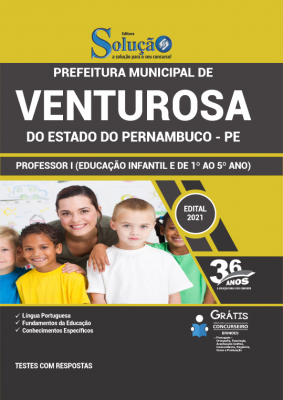 Apostila Prefeitura de Venturosa - PE - Professor I (Educação Infantil e de 1º ao 5º ano) - Imagem 2