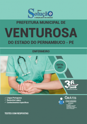 Apostila Prefeitura de Venturosa - PE - Enfermeiro - Imagem 2