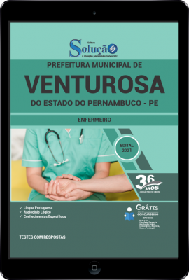 Apostila Prefeitura de Venturosa - PE em PDF - Enfermeiro - Imagem 1