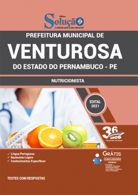 Apostila Prefeitura de Venturosa - PE - Nutricionista - Imagem 2