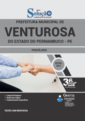 Apostila Prefeitura de Venturosa - PE - Psicólogo - Imagem 2