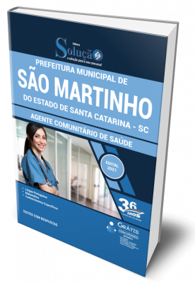 Apostila Prefeitura de São Martinho - SC - Agente Comunitário de Saúde - Imagem 1