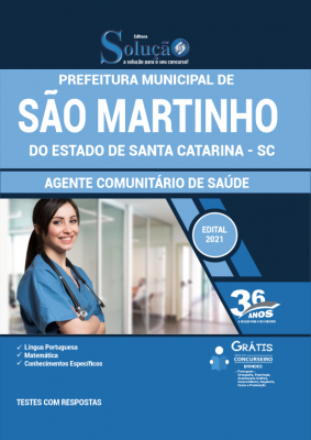 Apostila Prefeitura de São Martinho - SC - Agente Comunitário de Saúde - Imagem 2