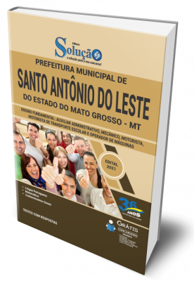 Apostila Prefeitura de Santo Antônio do Leste - MT - Ensino Fundamental - Imagem 1